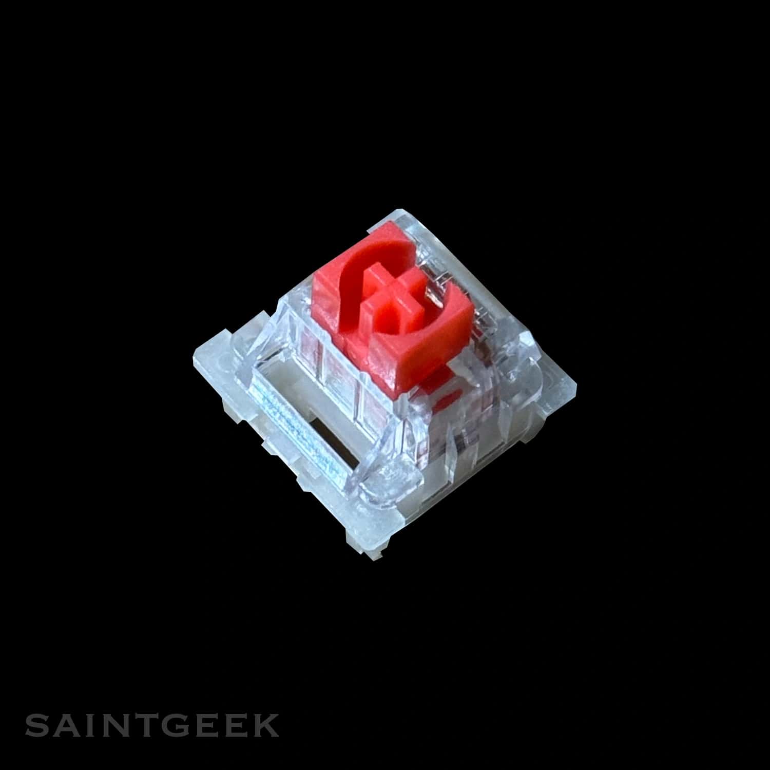 Teclado mecánico gamer TK61 Negro RGB - Red Switch