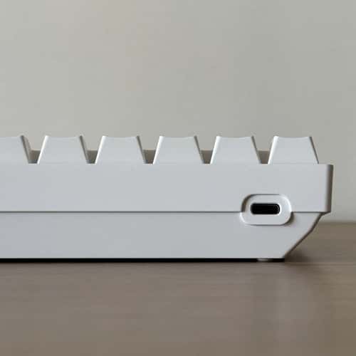 Teclado: TK68 Blanco Red