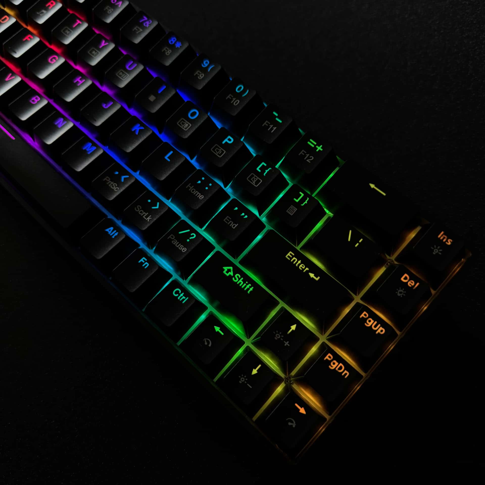 TK68 Negro Blue