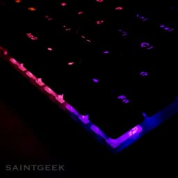 Teclado mecánico gamer TK61 Negro RGB - Red Switch