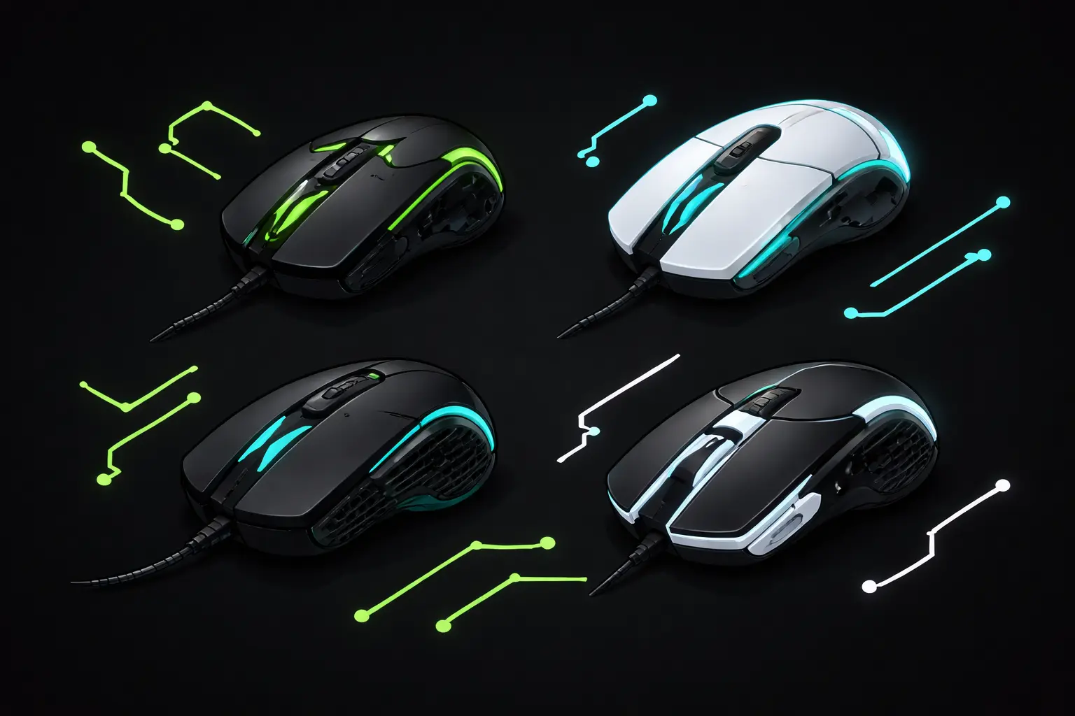 Mouse gamer silencioso: existe sin perder performance