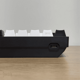 Teclado mecánico gamer TK61 Blanco RGB - Red Switch