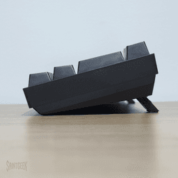 Teclado mecánico gamer TK61 Blanco RGB - Red Switch