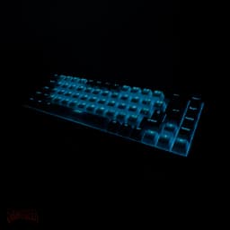 Teclado mecánico gamer TK68 Blanco RGB - Red Switch