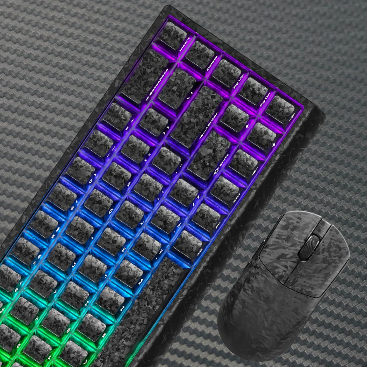 Línea gamer Carbon Line