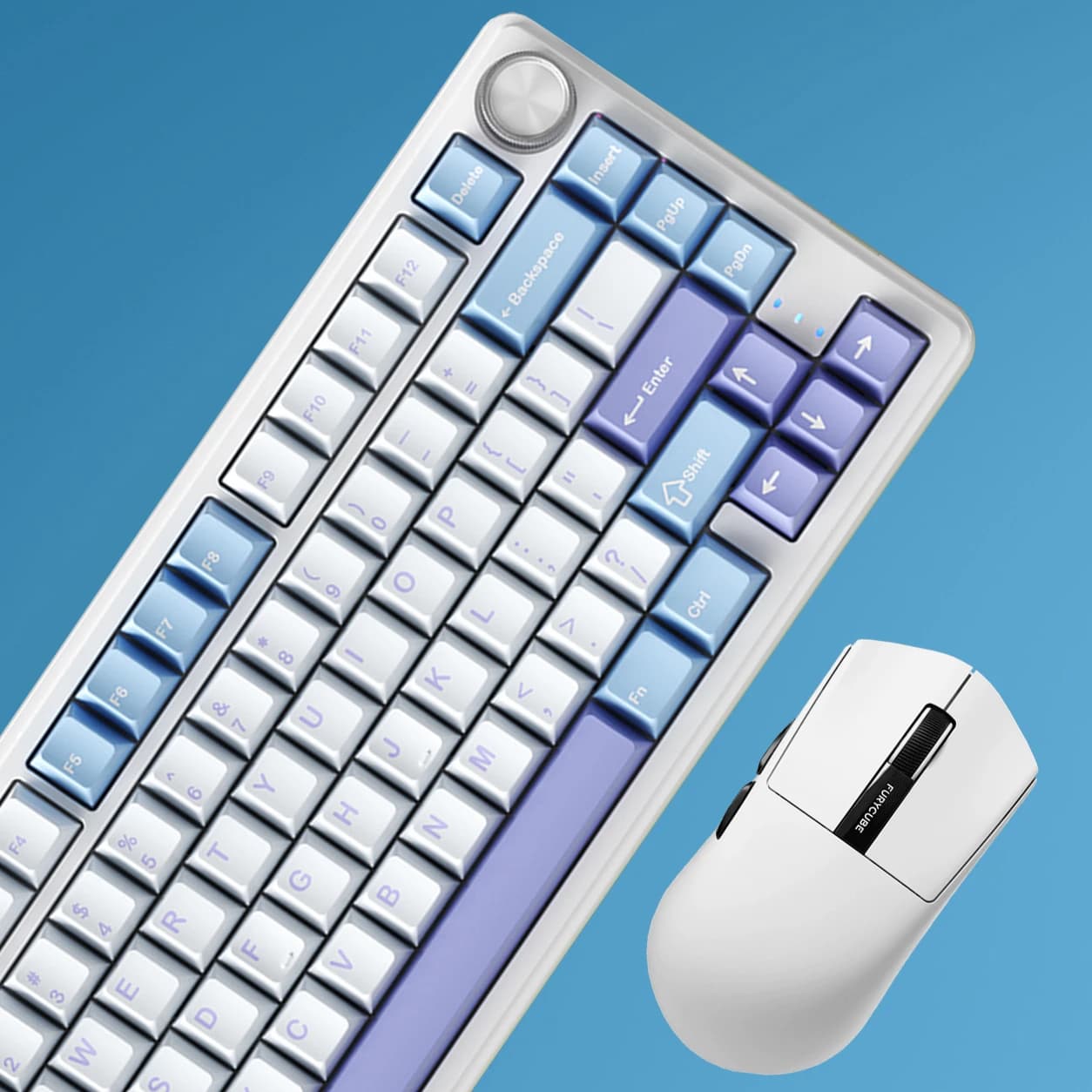 Línea gamer Sky Blue Line