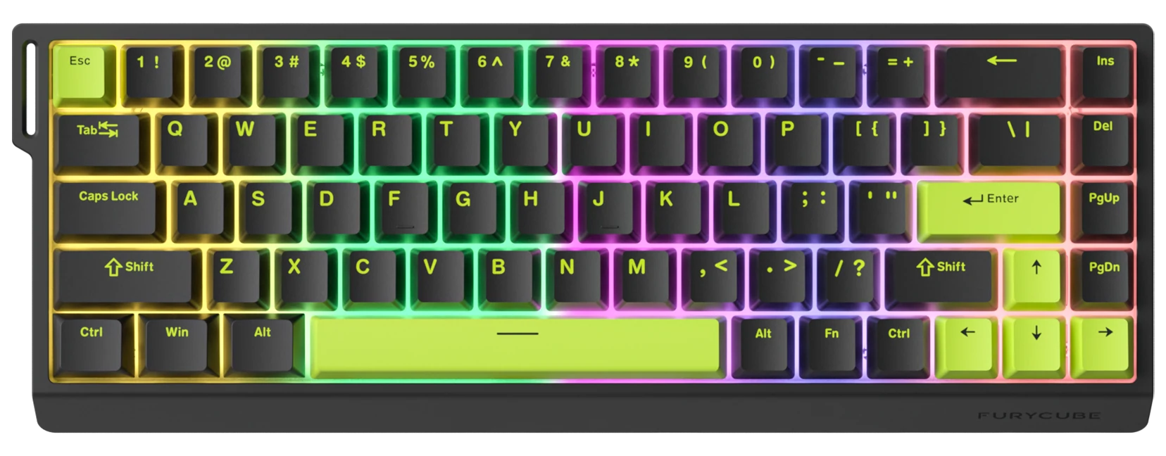 Furycube M68HE Negro
