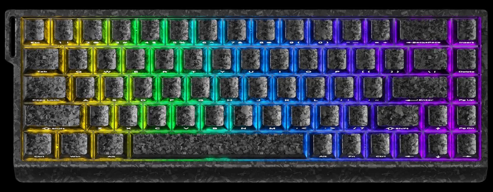 Furycube M68HE Carbon Fiber