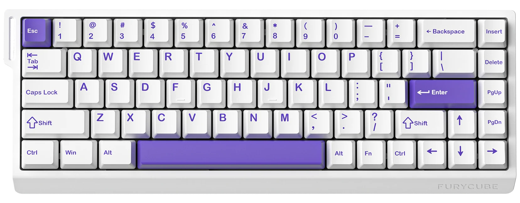 Furycube M68HE Blanco