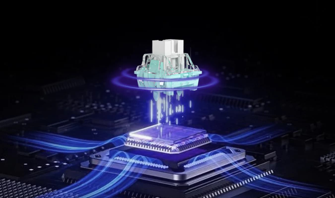 Switch magnético del M68HE sobre su controlador