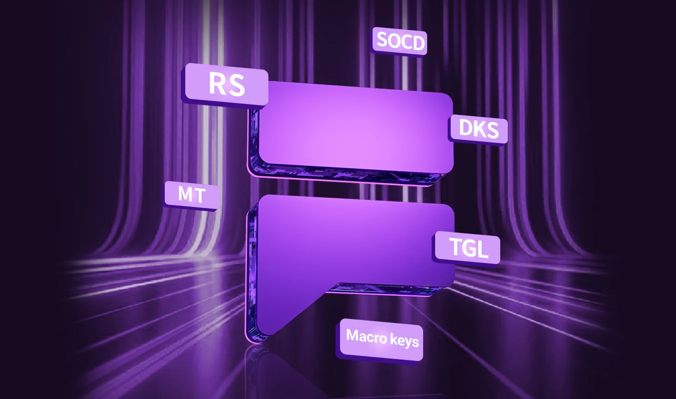 Funciones RS, SOCD, DKS, MT, TGL y macros del M68HE