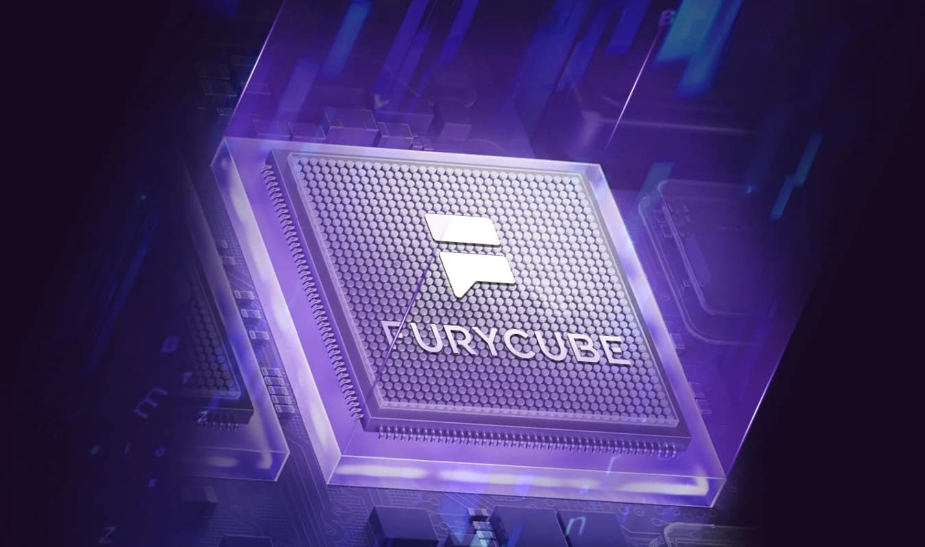 Chip de control de alto rendimiento del Furycube M68HE