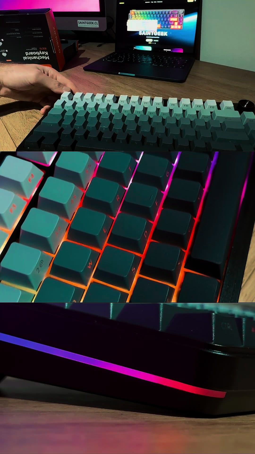 RX75 Pro: primer unboxing