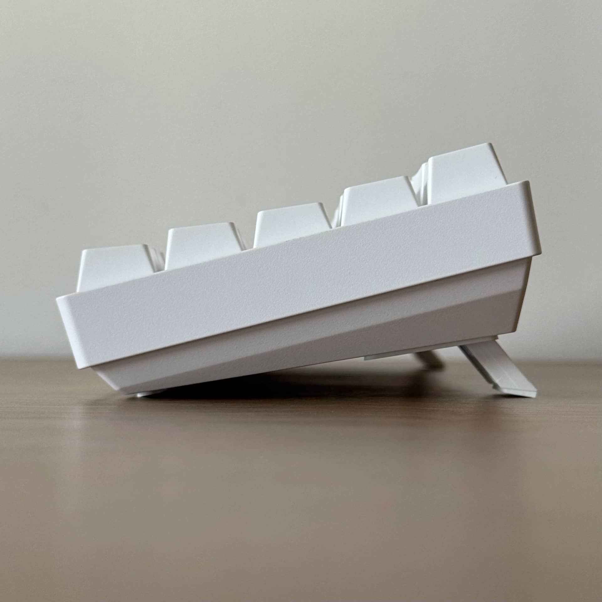 Teclado: TK68 Blanco Verde Menta
