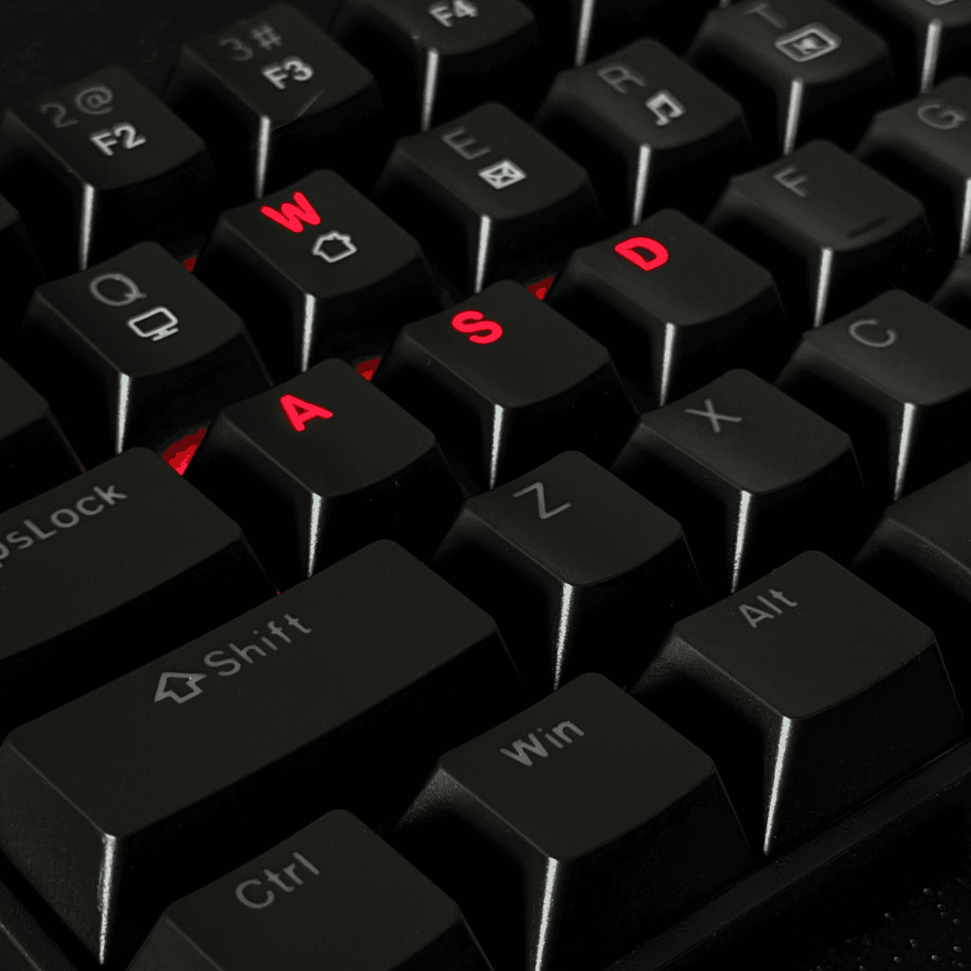 Teclado mecánico Zifriend TK68 65% color negro, switch Blue — vista 5