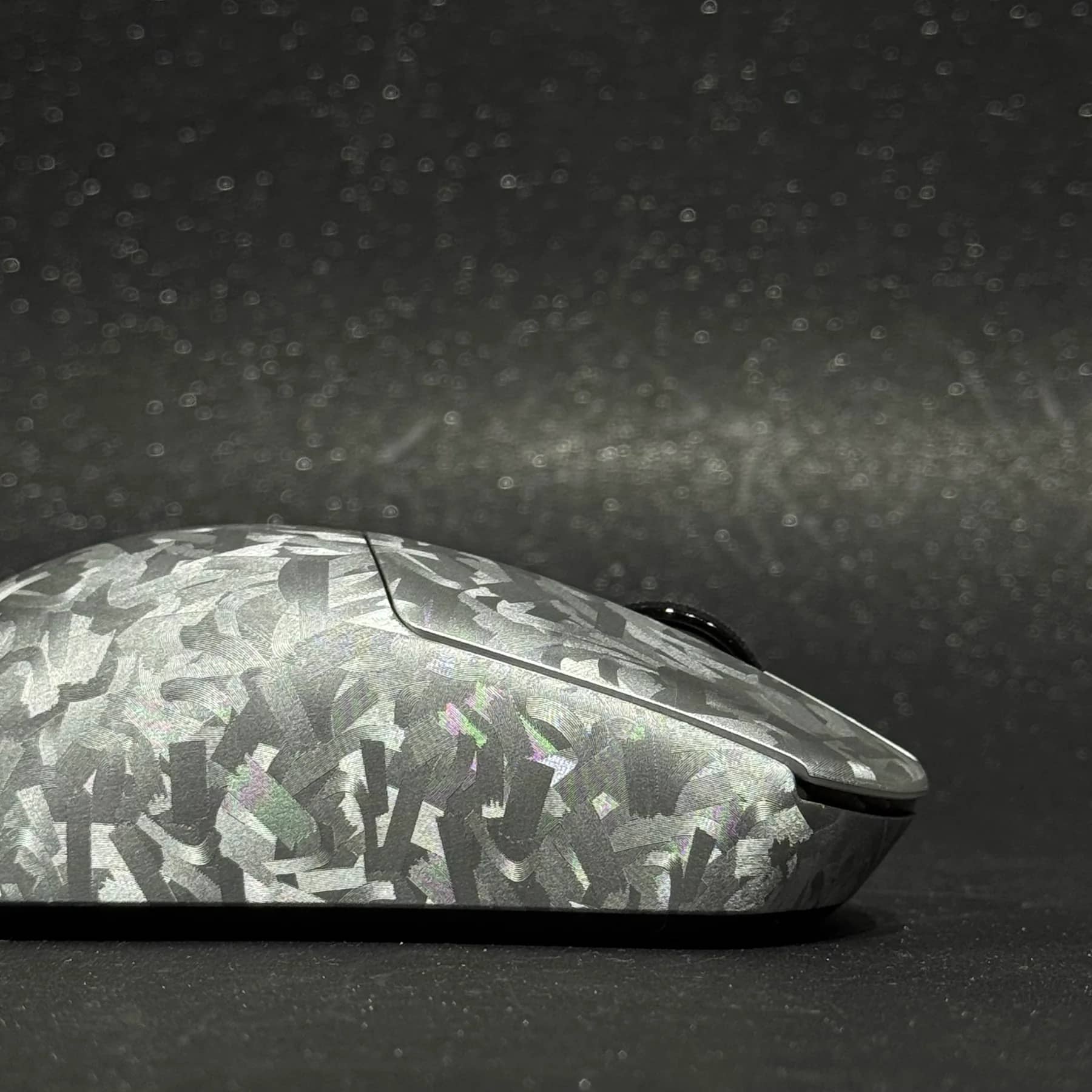 Mouse Gamer Inalámbrico Furycube F1 Phantom Plata 49g PAW3315 16000 DPI Tri-Mode RGB USB-C
