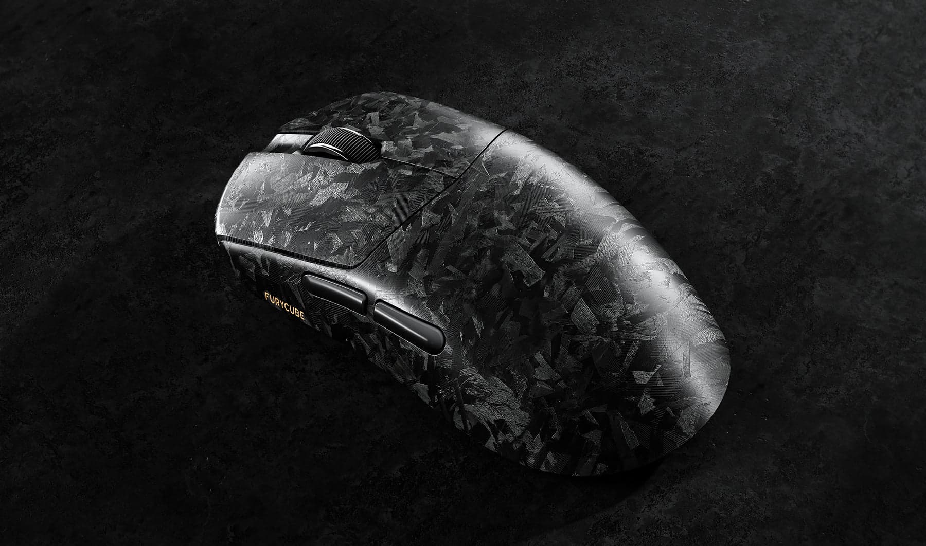 Textura de carbono forjado inspirada en la Fórmula 1
