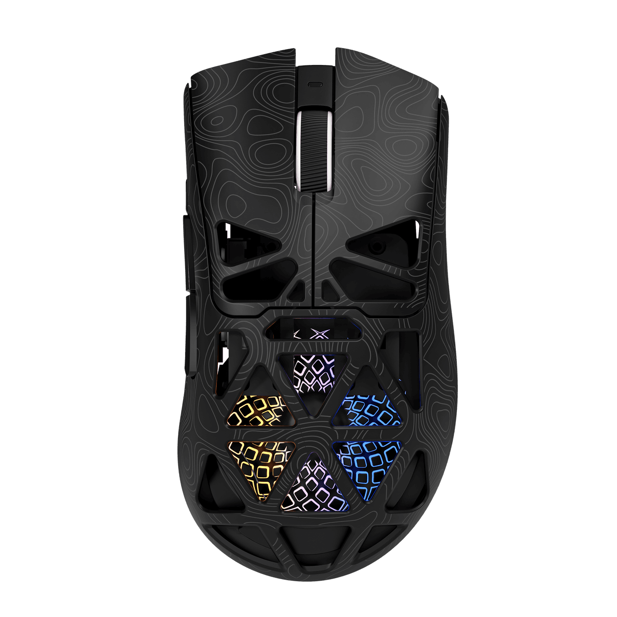 Mouse gamer inalámbrico FURYCUBE G11 PAW3311 Ultra Lightweight (Negro)