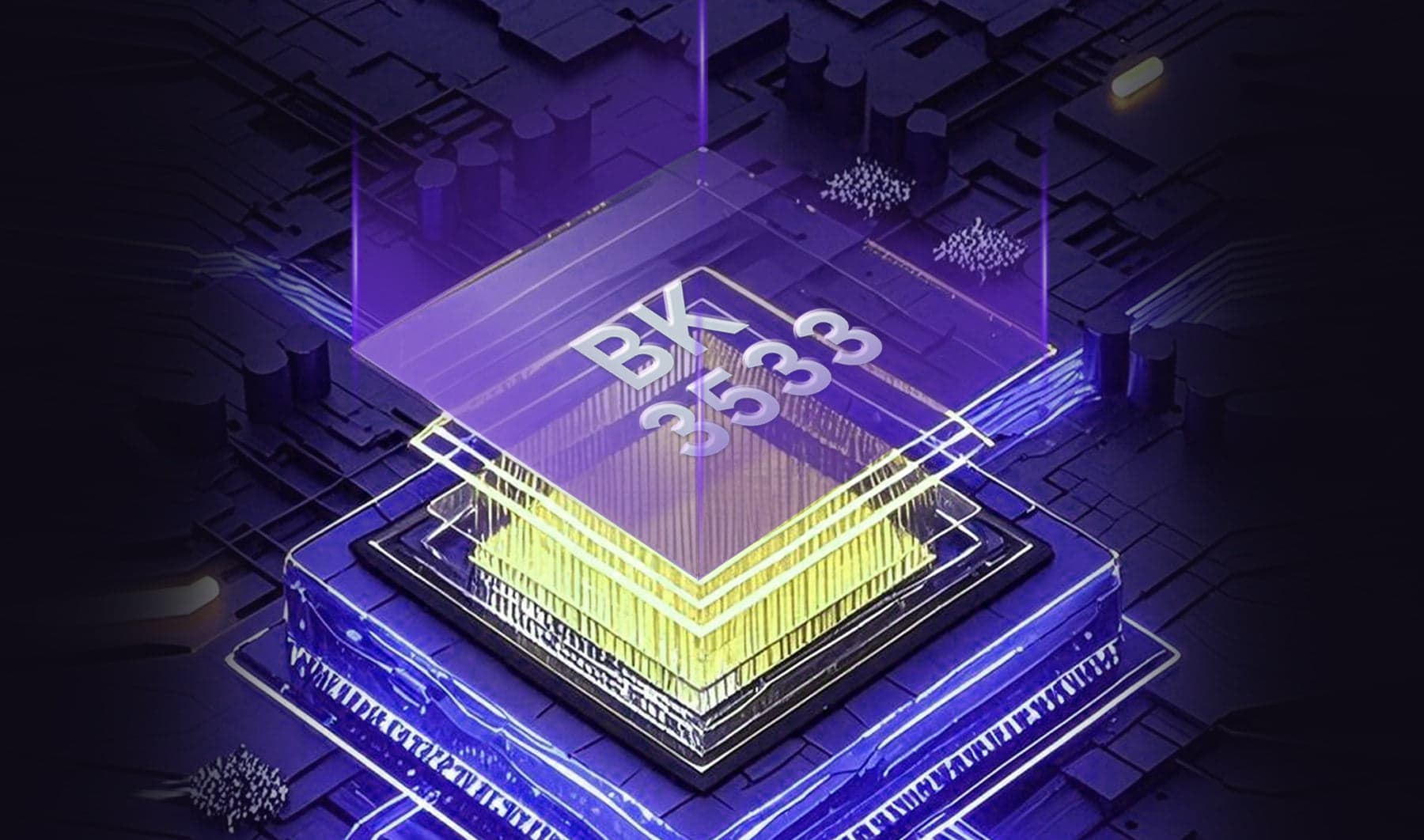 Chipset BK3533 de Beken