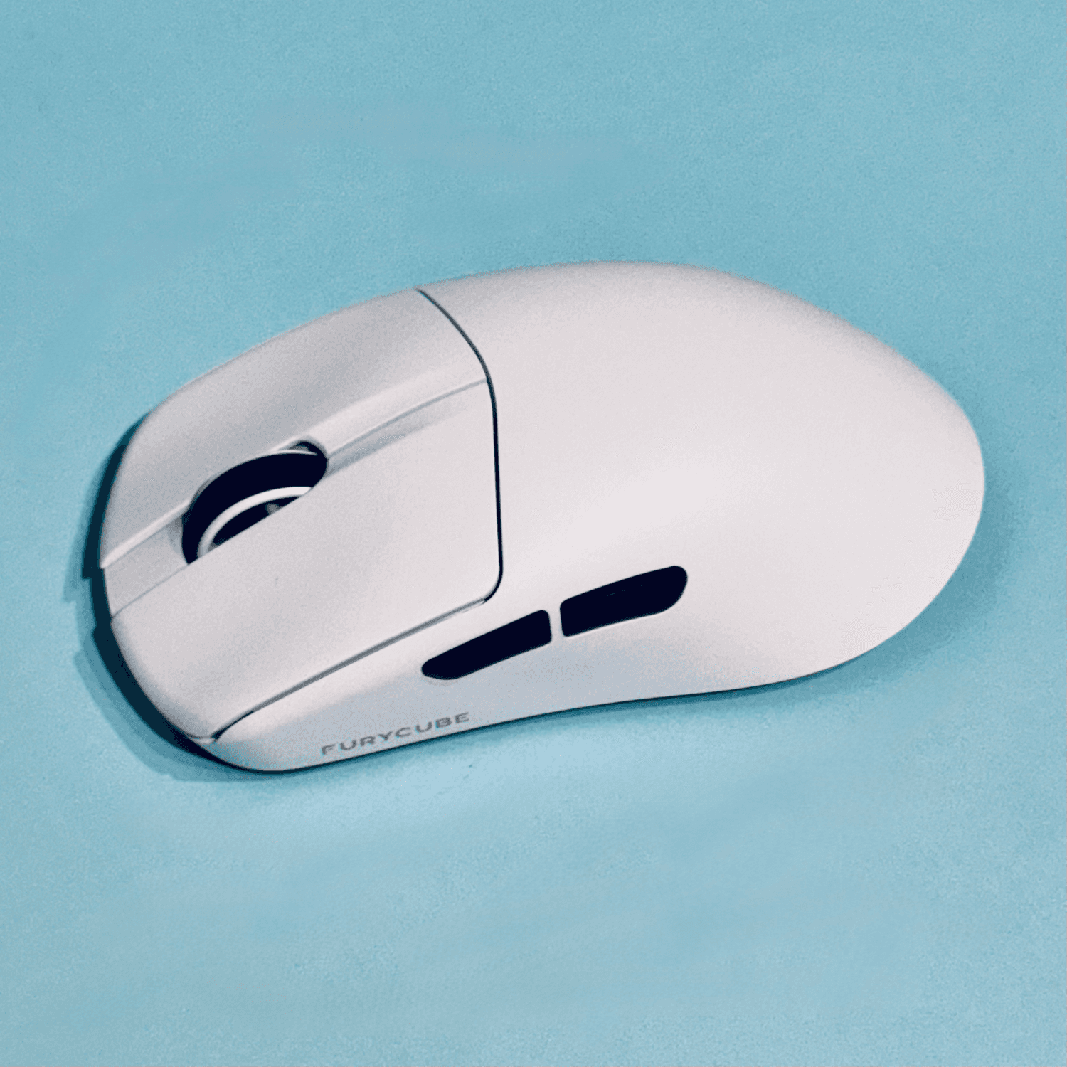 Mouse Gamer Inalámbrico Furycube G13 Pro Blanco 55g PAW3311 22000 DPI 2.4GHz — detalle 1