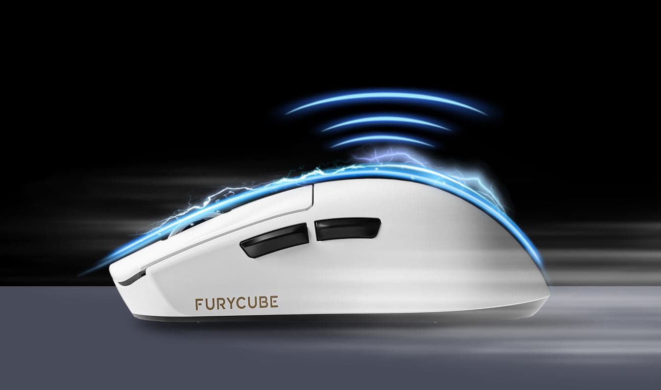 Furycube G9 Pro representando su transmisión inalámbrica de alta velocidad
