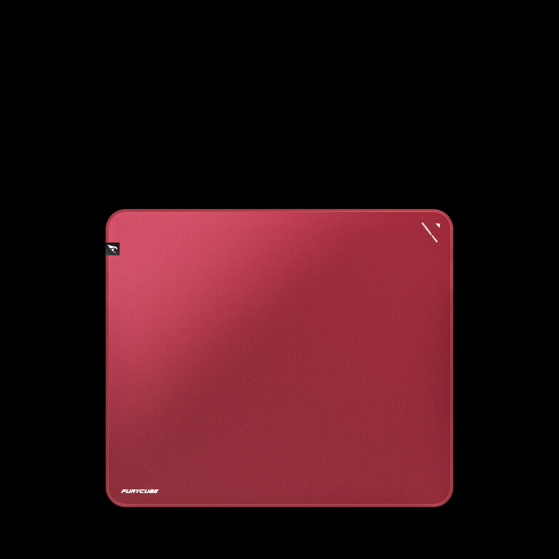 Mouse pad gamer Furycube Zora rojo X-Soft