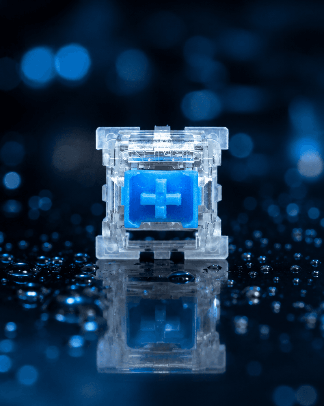 Interruptor Light Blue para teclado mecanico gamer