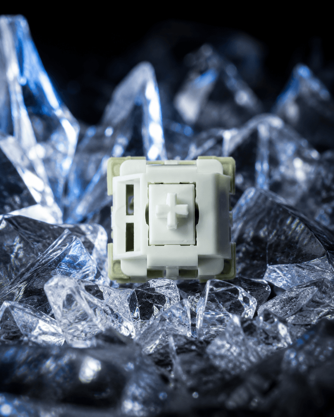 Mint Green Switch en escena de producto