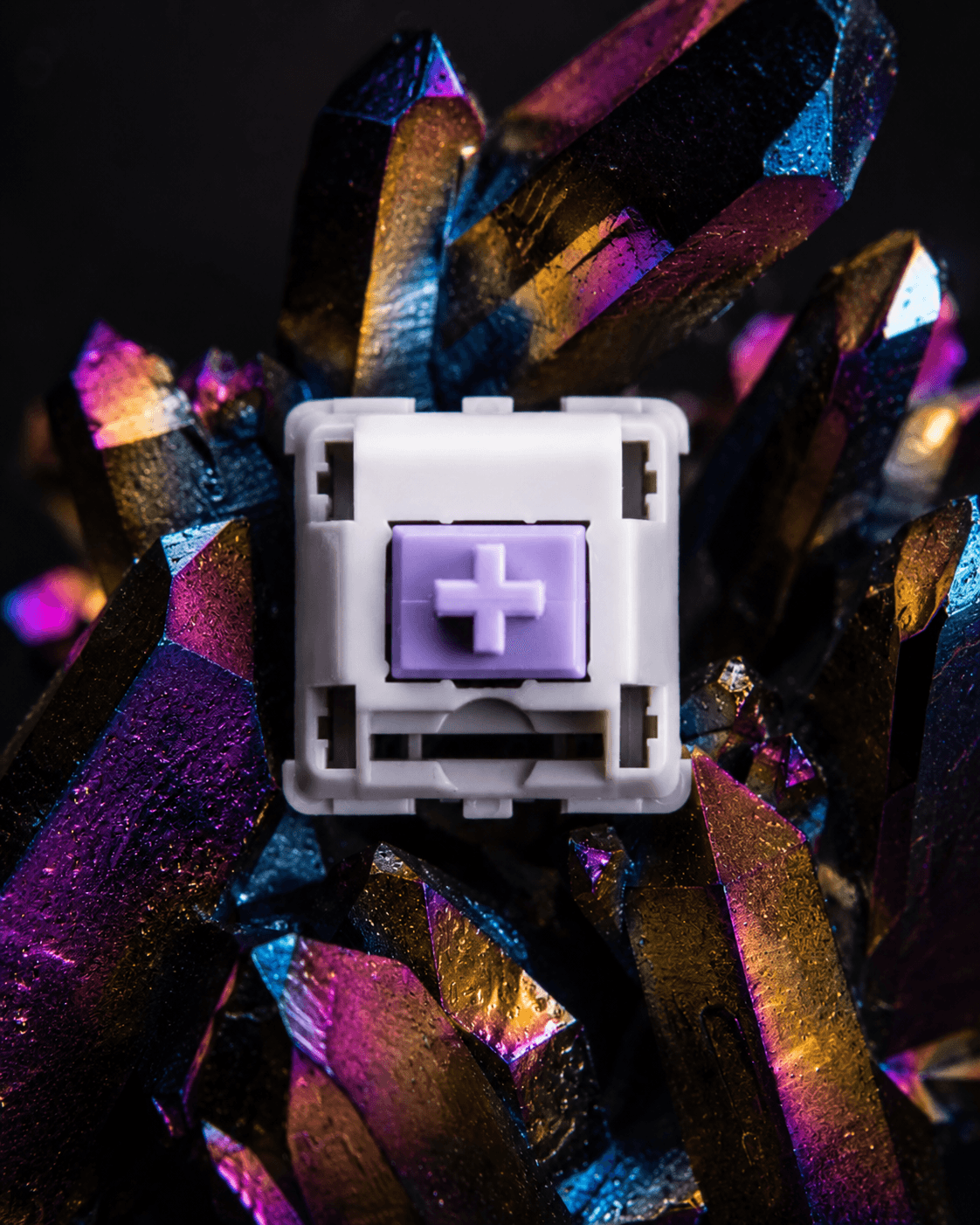 Purple Switch para teclado mecanico gamer