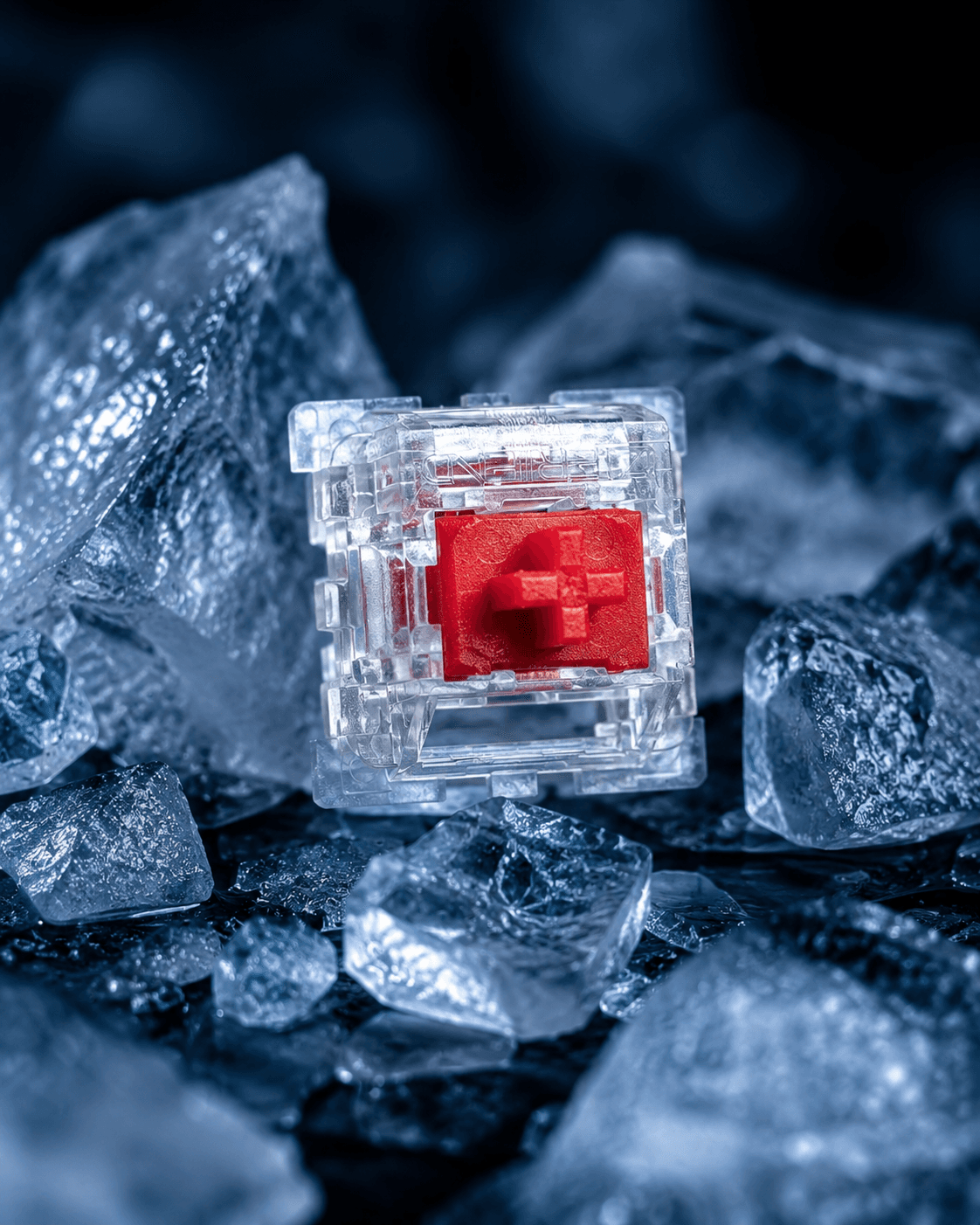 Red Switch en escena de producto