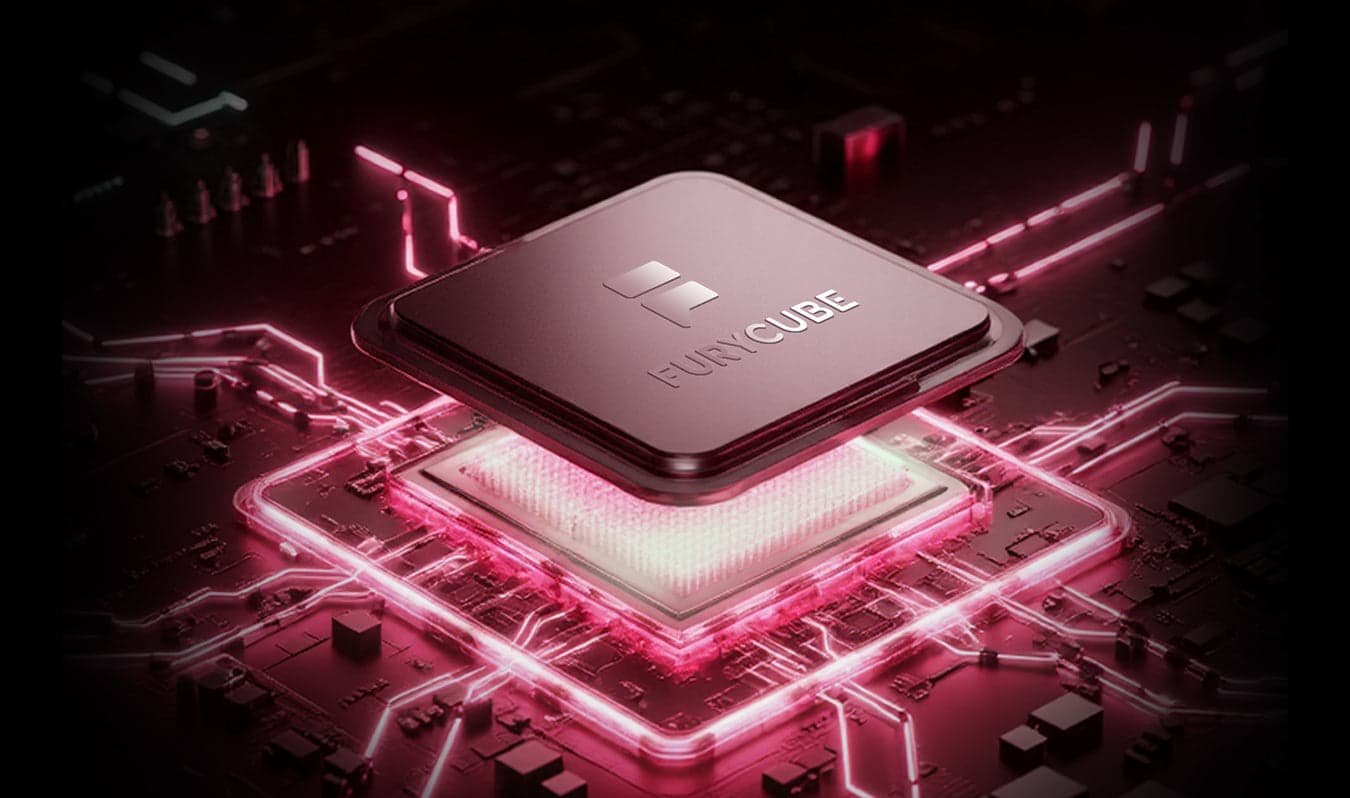 Chip insignia optimizado para gaming