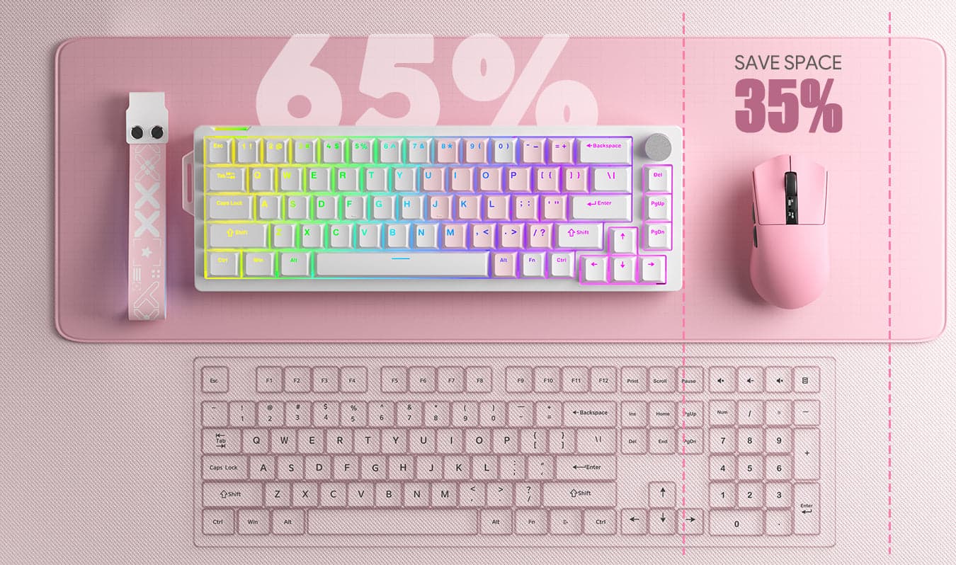 Libera hasta un 35% del escritorio