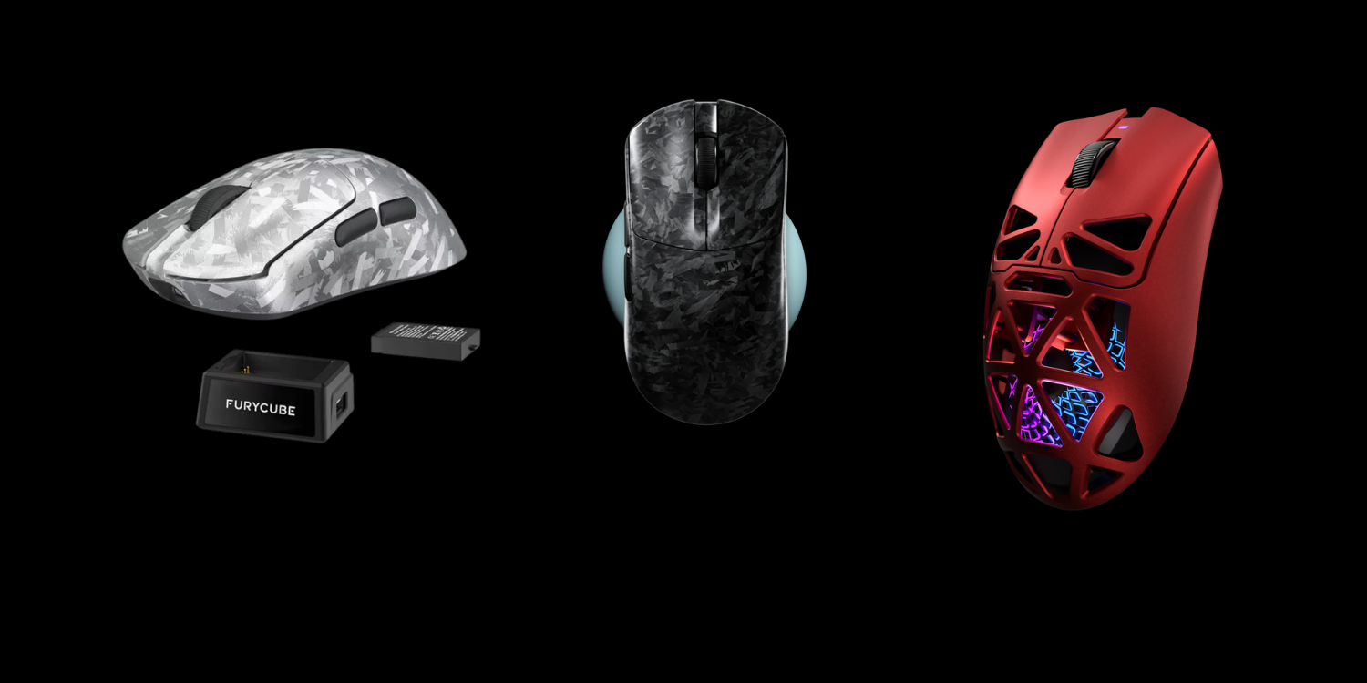 Teclados mecánicos y mouse gamer en Chile