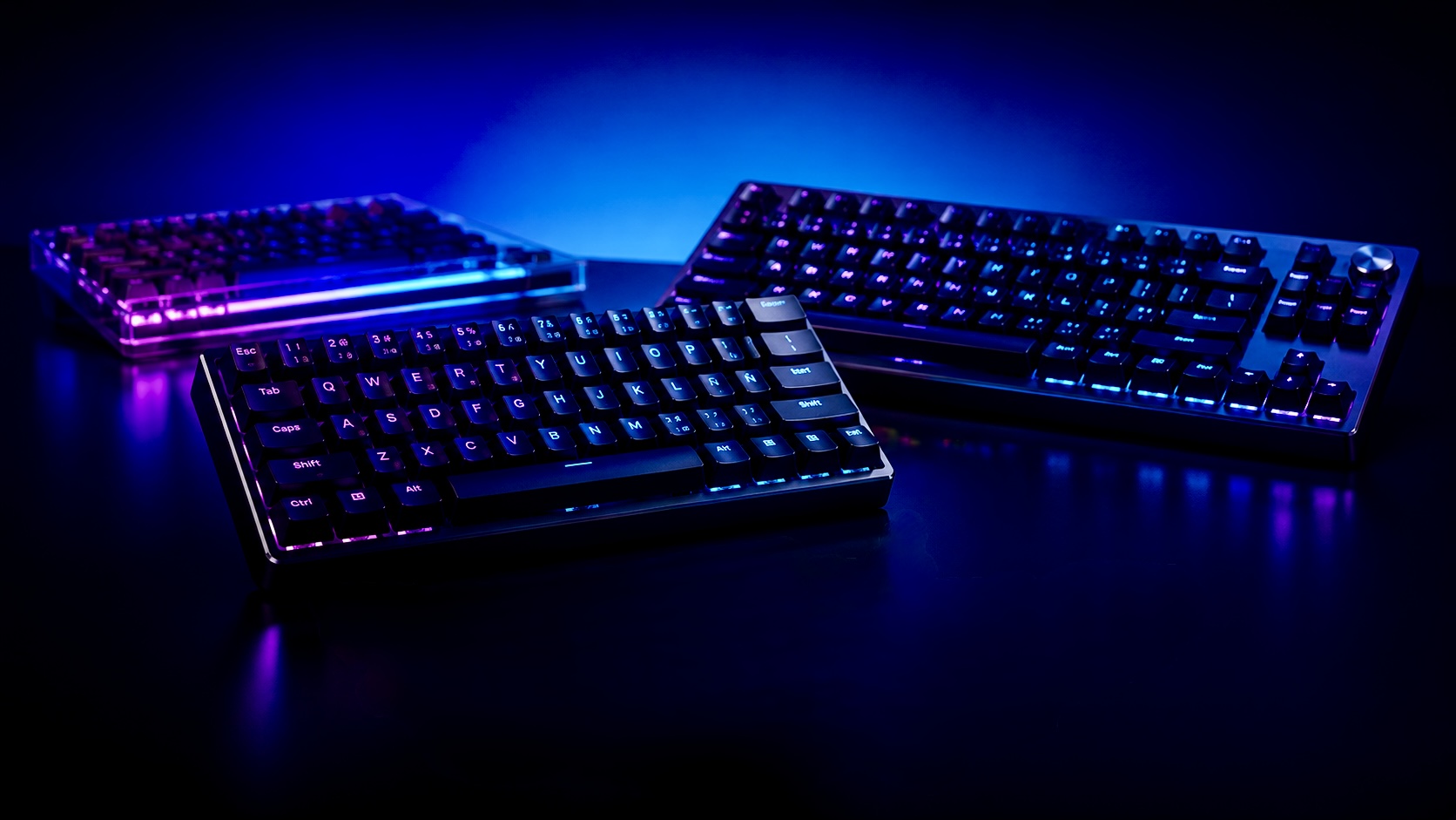 Teclados mecánicos y mouse gamer en Chile